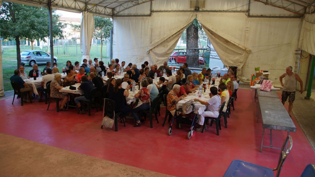 San Patrizio: Cena sociale di mezza estate - 29 luglio 2018