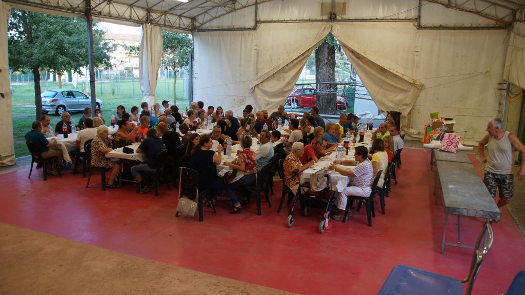 San Patrizio: Cena sociale di mezza estate - 29 luglio 2018