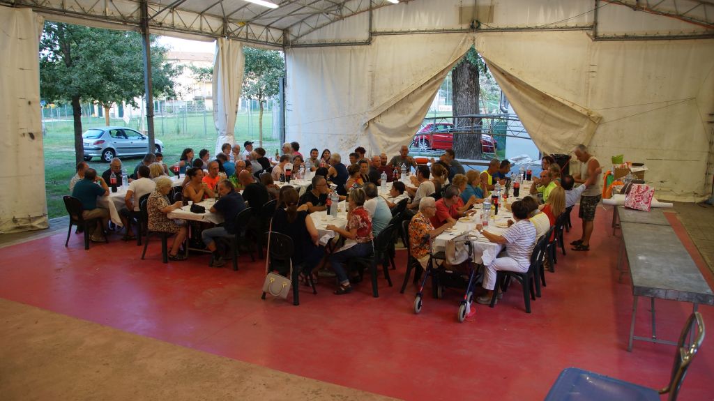 San Patrizio: Cena sociale di mezza estate - 29 luglio 2018