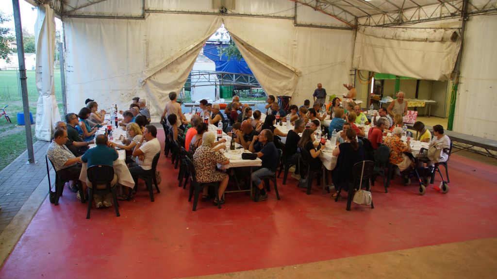 San Patrizio: Cena sociale di mezza estate - 29 luglio 2018