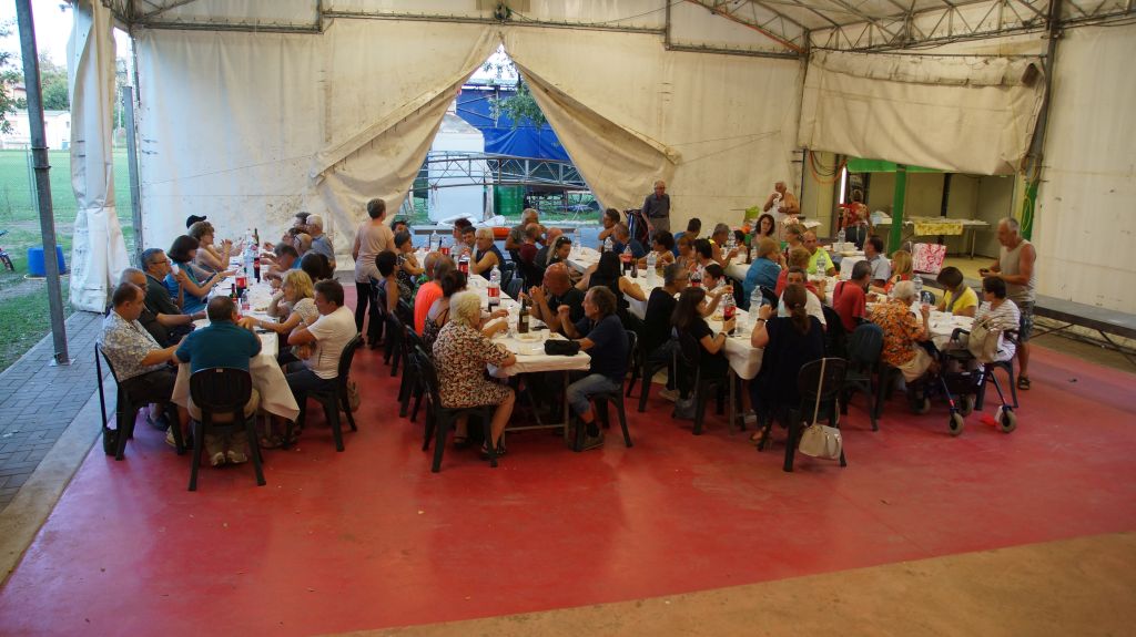 San Patrizio: Cena sociale di mezza estate - 29 luglio 2018