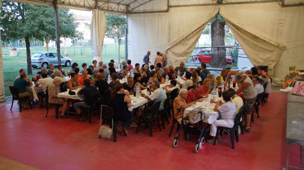 San Patrizio: Cena sociale di mezza estate - 29 luglio 2018