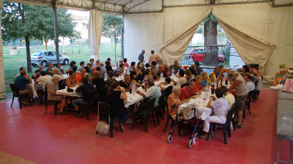 San Patrizio: Cena sociale di mezza estate - 29 luglio 2018