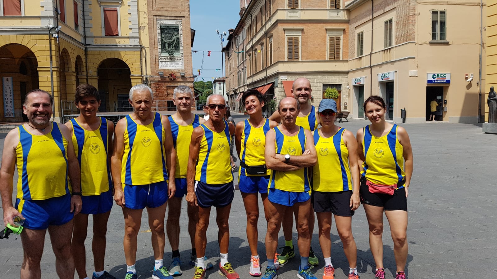 Staffetta per non dimenticare il 2 agosto - 29 luglio 2018