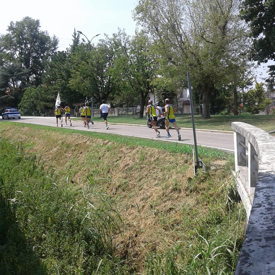 Staffetta per non dimenticare il 2 agosto - 29 luglio 2018
