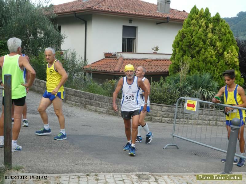 Casola Valsenio: Podistica della festa de L'Unit - 02 agosto 2018