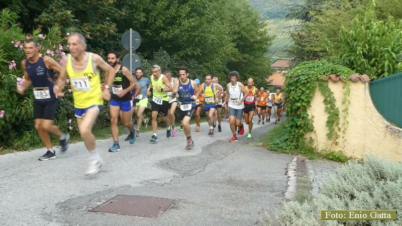Casola Valsenio: Podistica della festa de L'Unit - 02 agosto 2018
