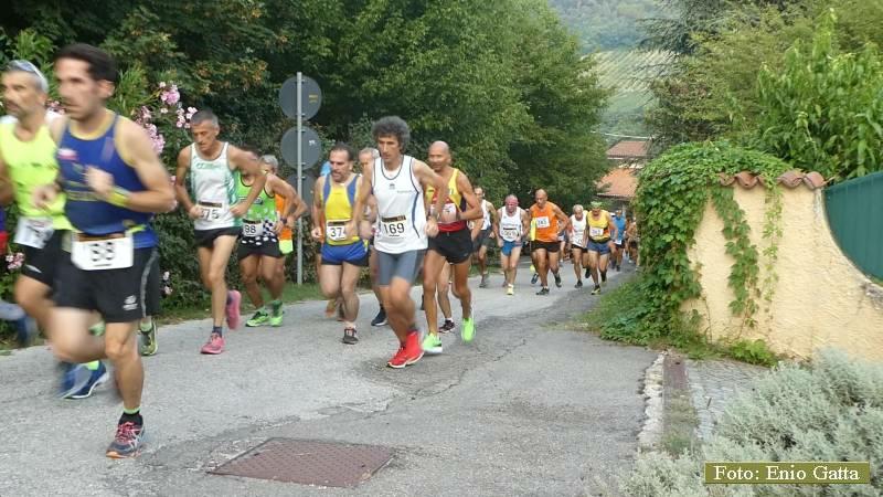 Casola Valsenio: Podistica della festa de L'Unit - 02 agosto 2018
