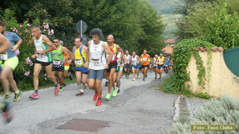 Casola Valsenio: Podistica della festa de L'Unit - 02 agosto 2018