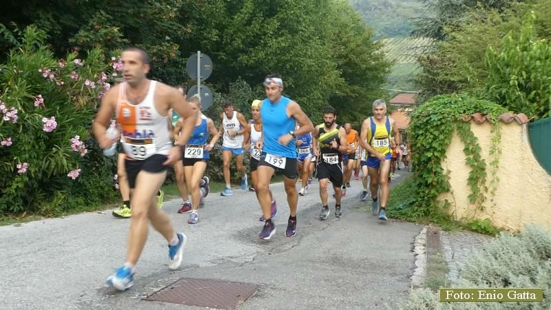 Casola Valsenio: Podistica della festa de L'Unit - 02 agosto 2018