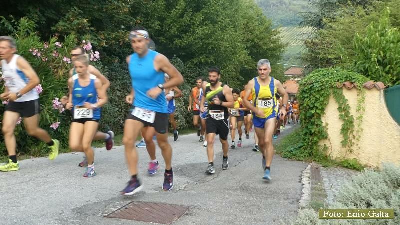 Casola Valsenio: Podistica della festa de L'Unit - 02 agosto 2018