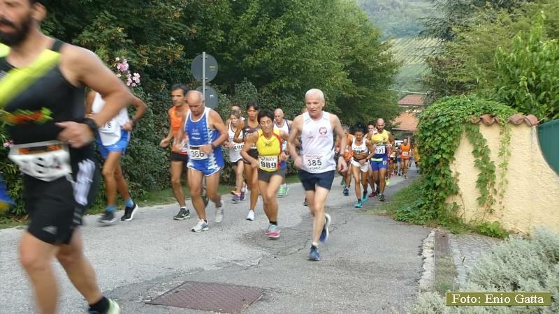 Casola Valsenio: Podistica della festa de L'Unit - 02 agosto 2018