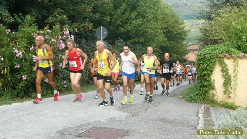 Casola Valsenio: Podistica della festa de L'Unit - 02 agosto 2018