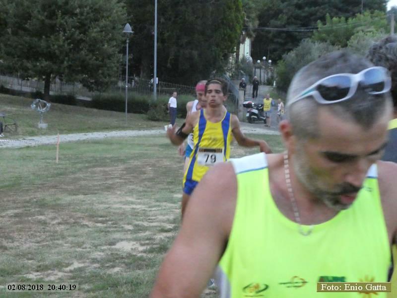 Casola Valsenio: Podistica della festa de L'Unit - 02 agosto 2018