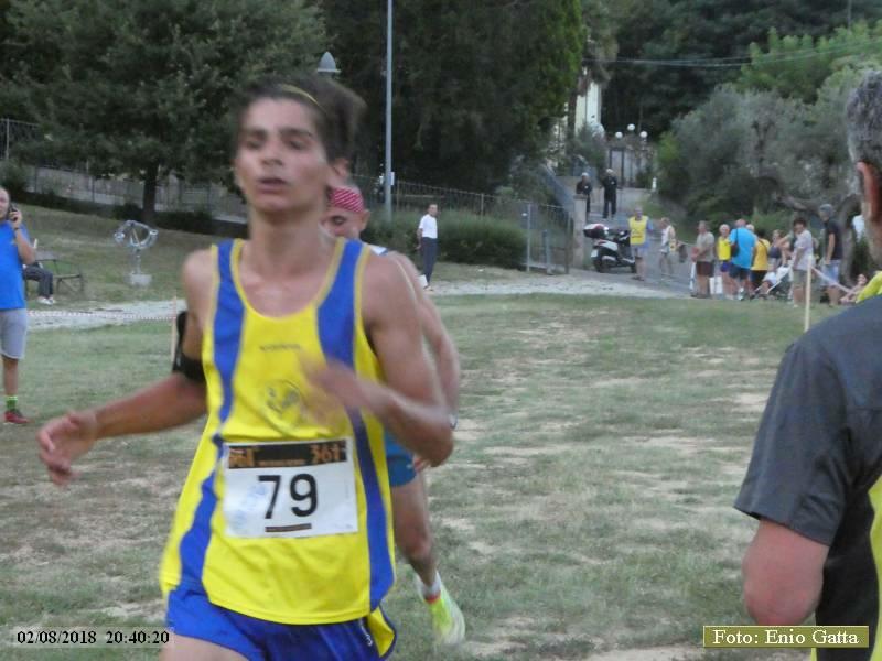 Casola Valsenio: Podistica della festa de L'Unit - 02 agosto 2018