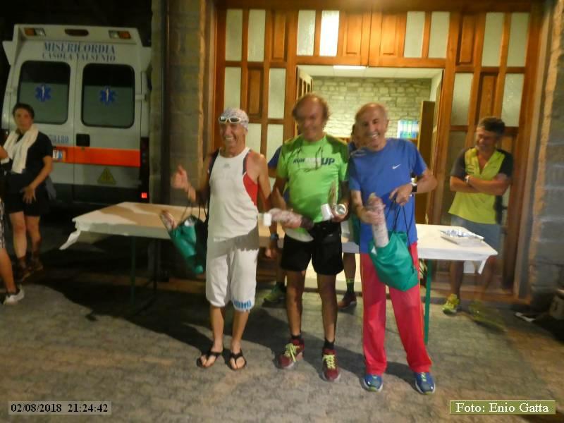 Casola Valsenio: Podistica della festa de L'Unit - 02 agosto 2018