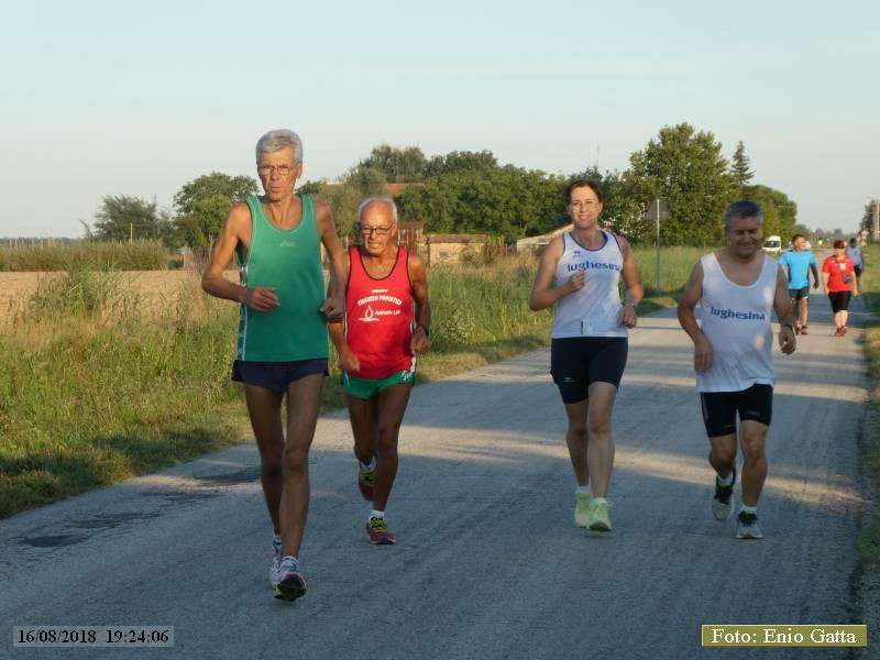 Voltana: La camminata dell'Arginino - 16 agosto 2018