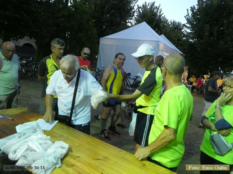 Voltana: La camminata dell'Arginino - 16 agosto 2018
