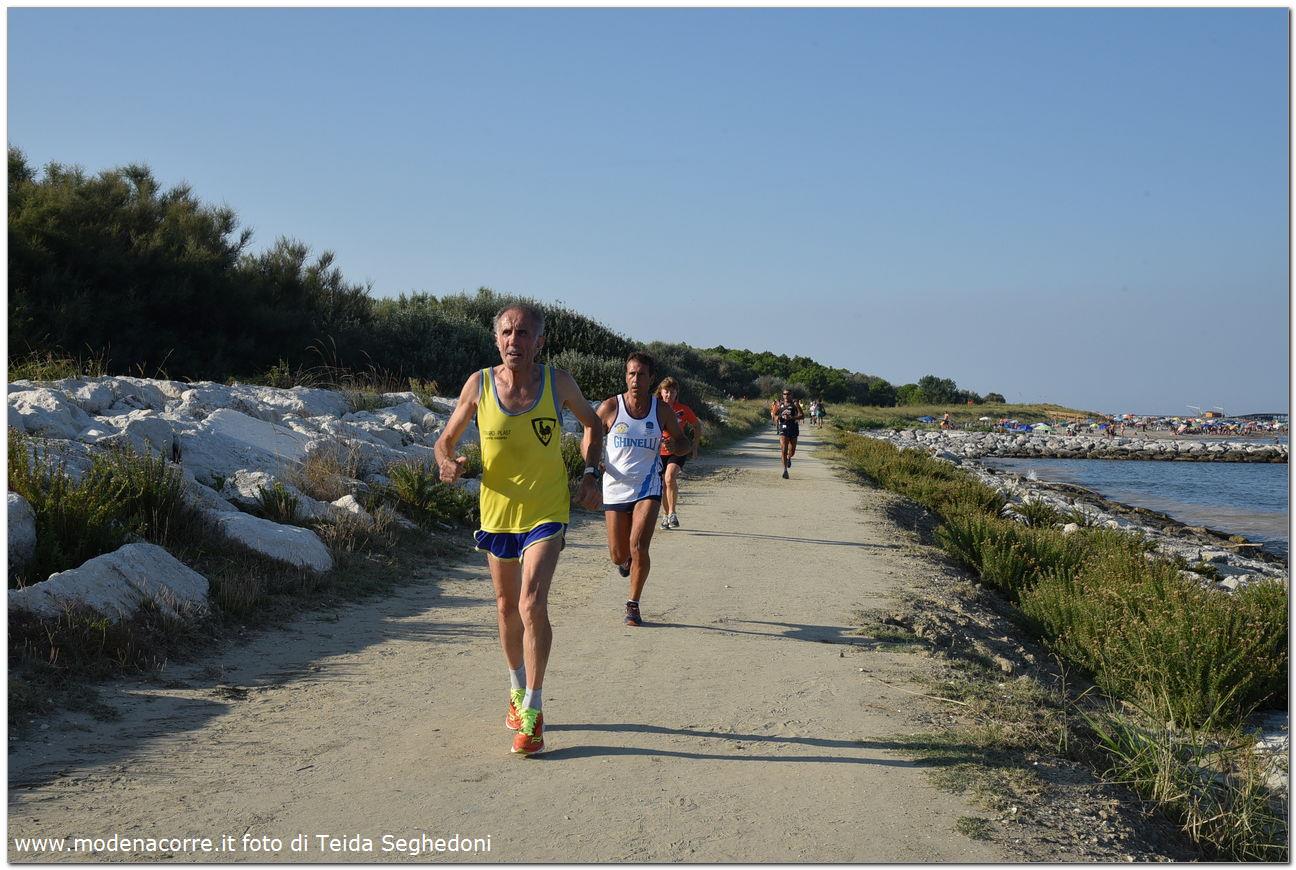 Casal Borsetti: Camminata Festa dello sport - 18 agosto 2018
