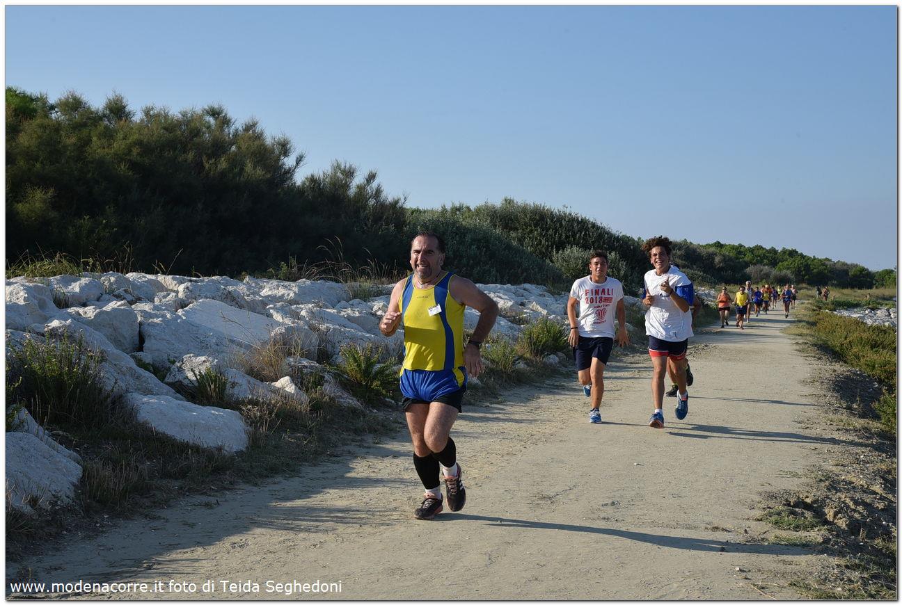Casal Borsetti: Camminata Festa dello sport - 18 agosto 2018