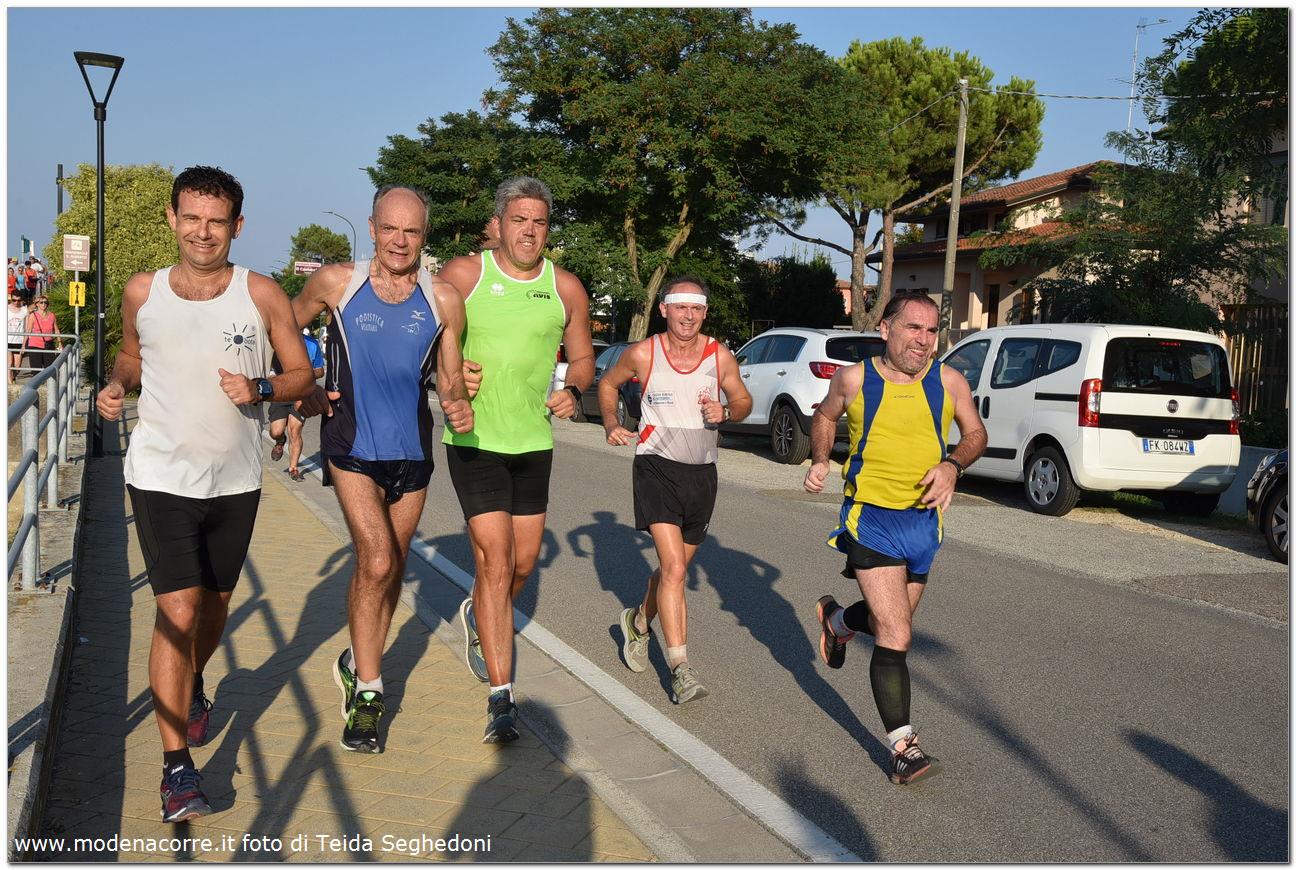 Casal Borsetti: Camminata Festa dello sport - 18 agosto 2018