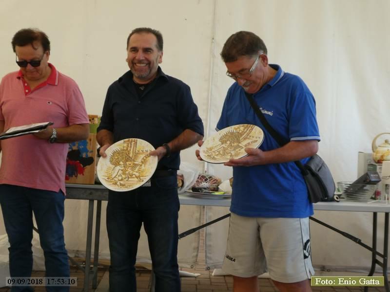 Diegaro di Cesena: Premiazione finale Scarpaza - 09 settembre 2018