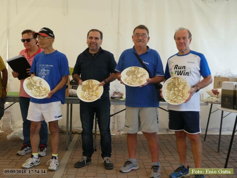 Diegaro di Cesena: Premiazione finale Scarpaza - 09 settembre 2018
