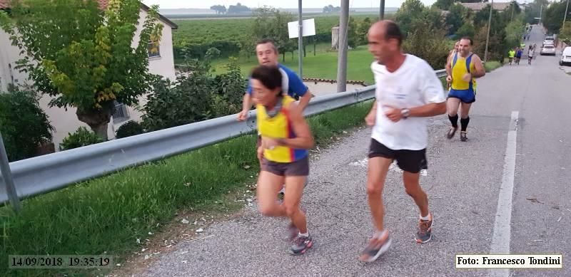 Sant'Alberto: La Patapodistica - 14 settembre 2018