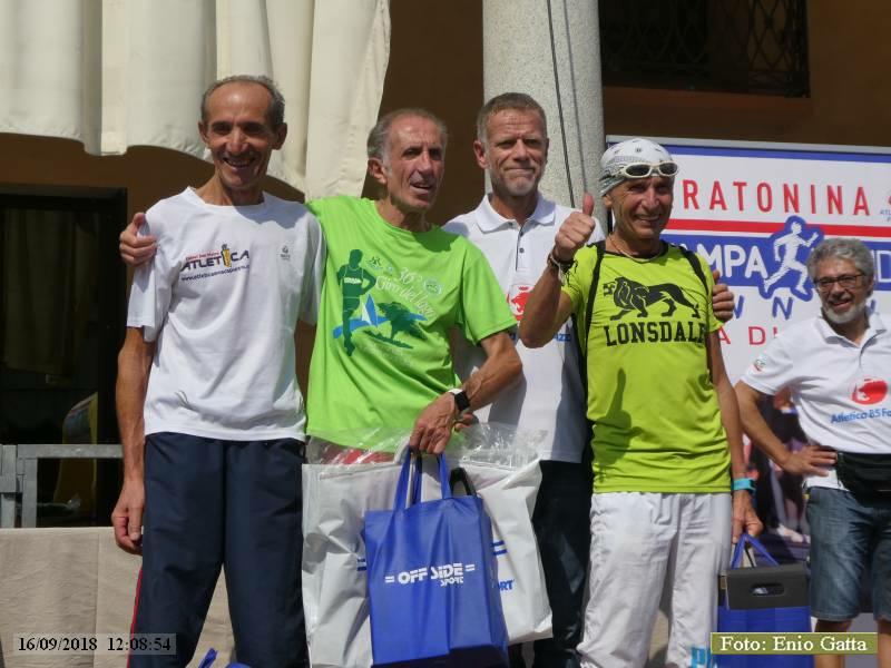 Maratonina citt di Faenza - 16 settembre 2018