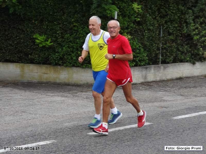 Maratonina della Colonna  dei Francesi - 07 ottobre 2018