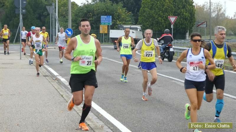 Maratonina della Colonna  dei Francesi - 07 ottobre 2018