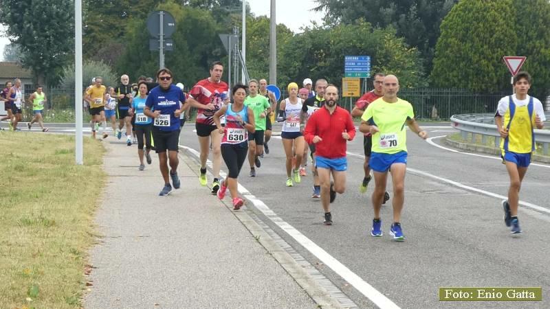 Maratonina della Colonna  dei Francesi - 07 ottobre 2018