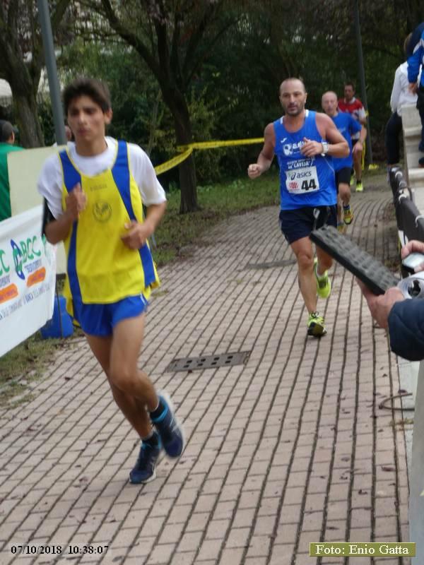 Maratonina della Colonna  dei Francesi - 07 ottobre 2018