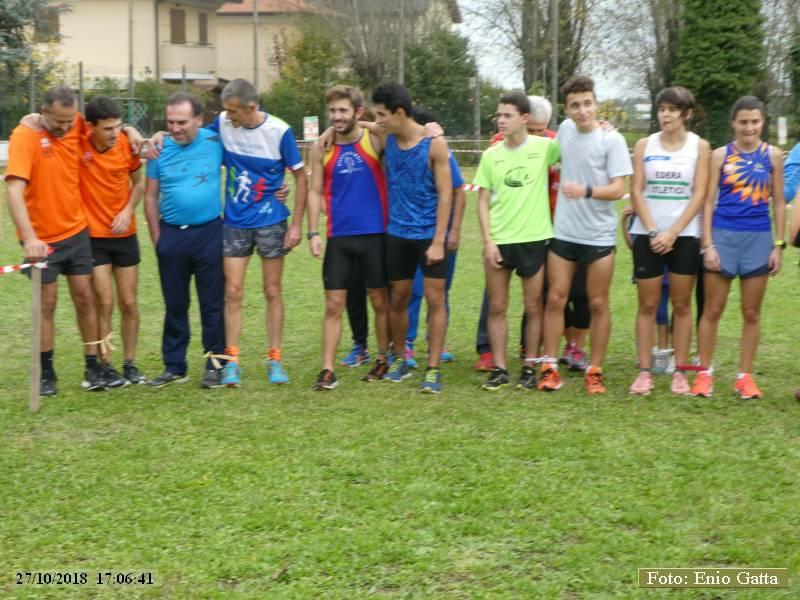 San Michele: Podistica Romano Fantoni - 27 ottobre 2018