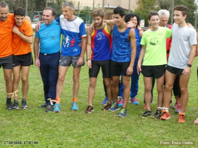 San Michele: Podistica Romano Fantoni - 27 ottobre 2018