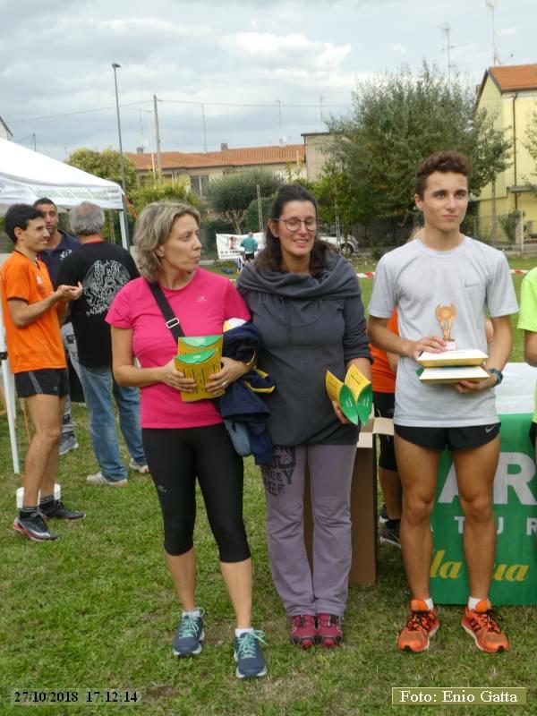 San Michele: Podistica Romano Fantoni - 27 ottobre 2018