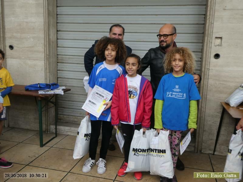 Maratonina citt di Cotignola - 28 ottobre 2018