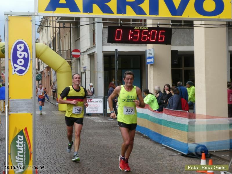 Maratonina citt di Cotignola - 28 ottobre 2018