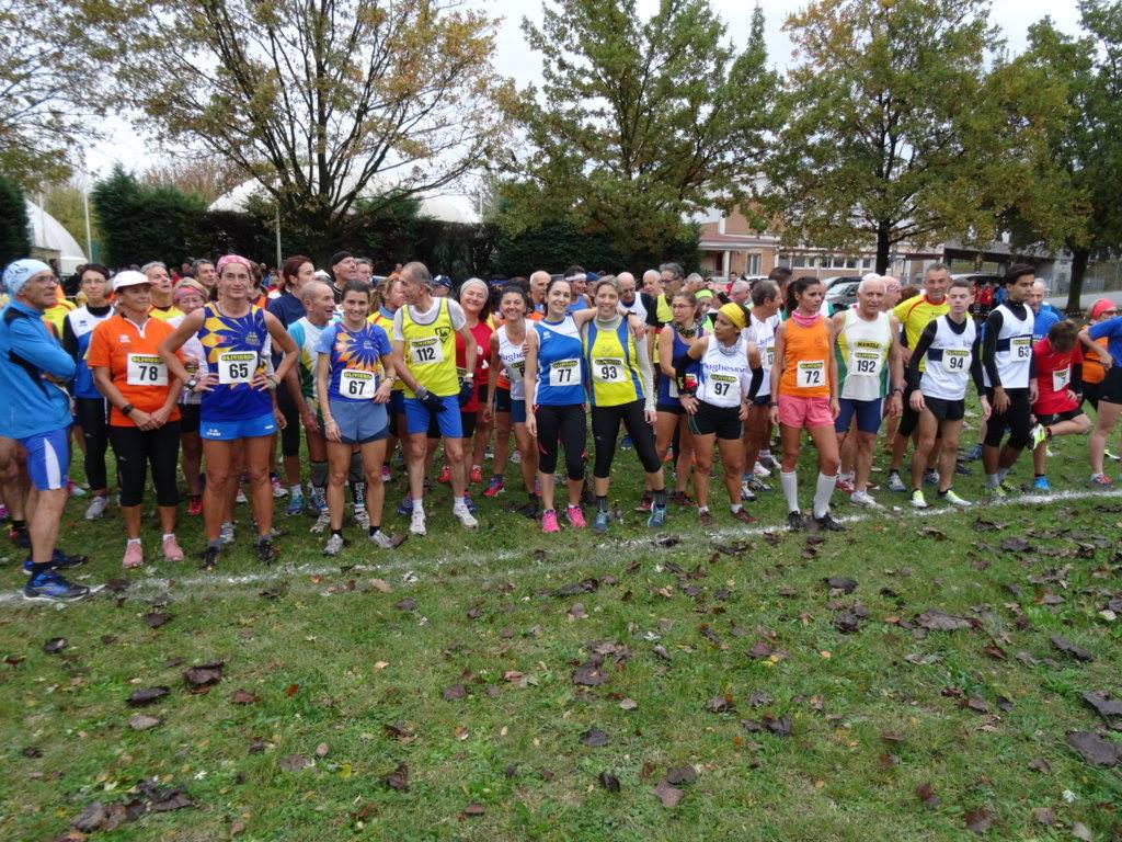 Conselice: Cross provinciale UISP 2018 - prova 1 di 6 - 01 novembre 2018
