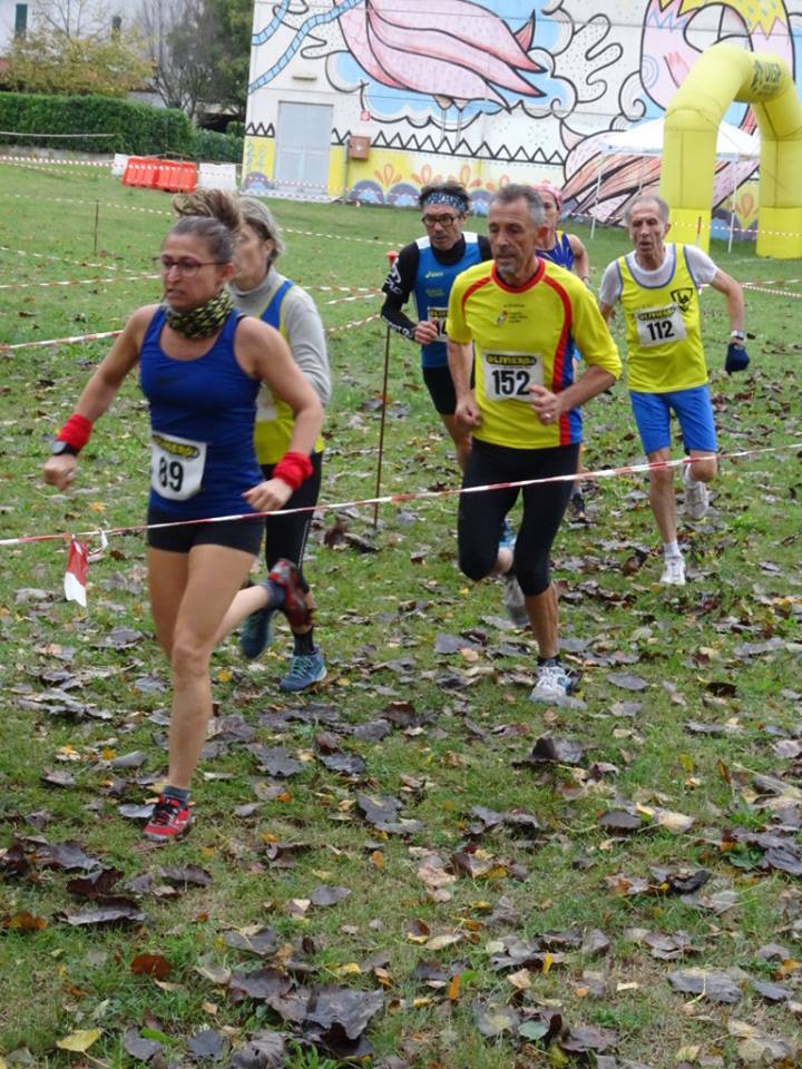 Conselice: Cross provinciale UISP 2018 - prova 1 di 6 - 01 novembre 2018