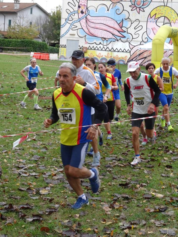 Conselice: Cross provinciale UISP 2018 - prova 1 di 6 - 01 novembre 2018