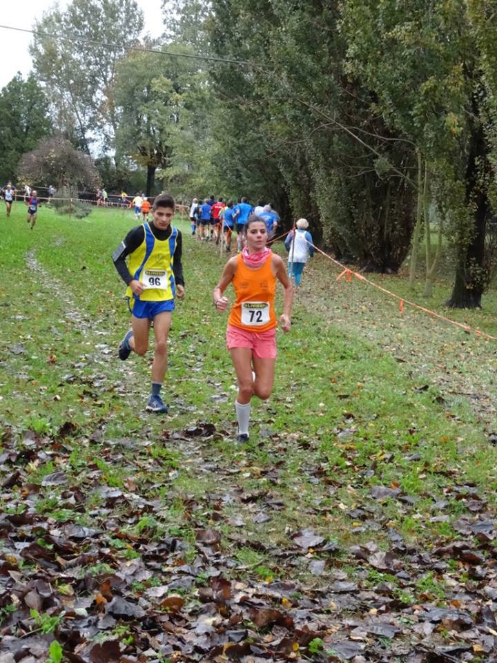 Conselice: Cross provinciale UISP 2018 - prova 1 di 6 - 01 novembre 2018