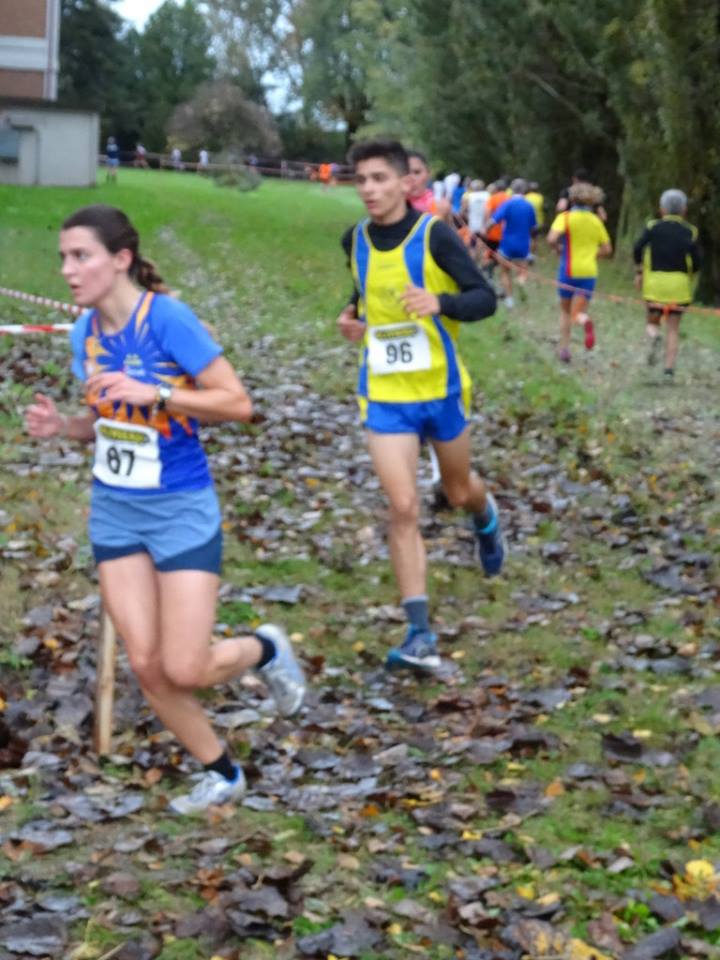 Conselice: Cross provinciale UISP 2018 - prova 1 di 6 - 01 novembre 2018