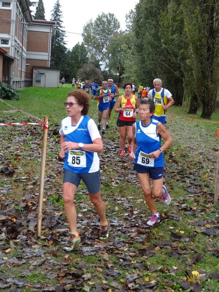 Conselice: Cross provinciale UISP 2018 - prova 1 di 6 - 01 novembre 2018