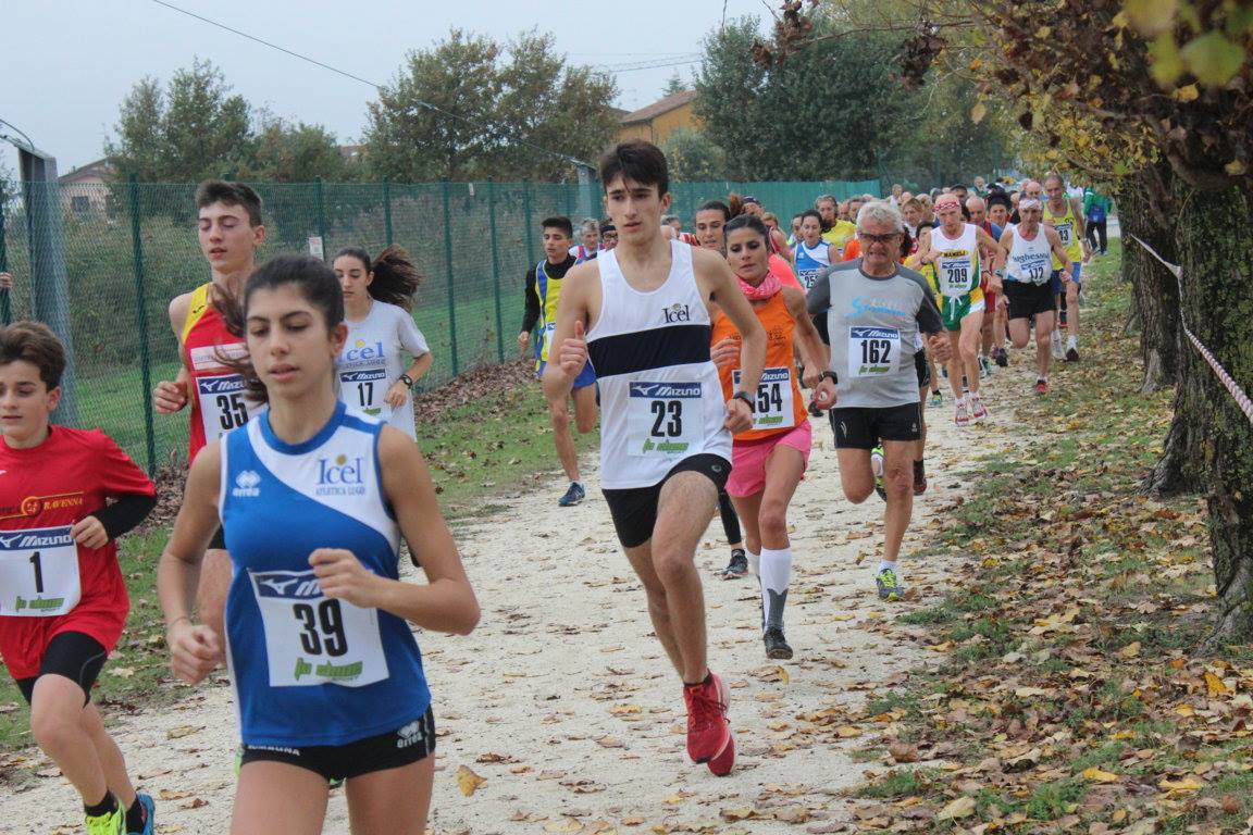 Porto Fuori: Cross provinciale UISP 2018 - prova 2 di 6 - 03 novembre 2018