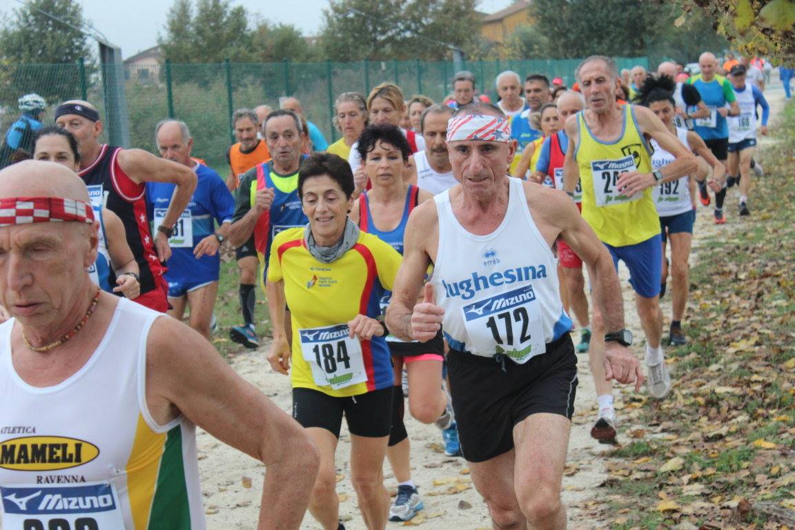 Porto Fuori: Cross provinciale UISP 2018 - prova 2 di 6 - 03 novembre 2018