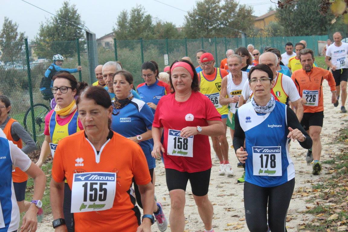Porto Fuori: Cross provinciale UISP 2018 - prova 2 di 6 - 03 novembre 2018