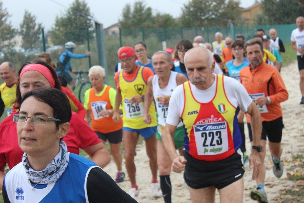 Porto Fuori: Cross provinciale UISP 2018 - prova 2 di 6 - 03 novembre 2018