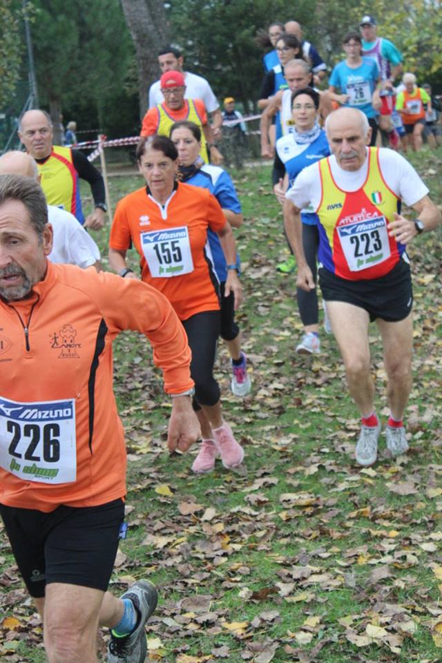 Porto Fuori: Cross provinciale UISP 2018 - prova 2 di 6 - 03 novembre 2018
