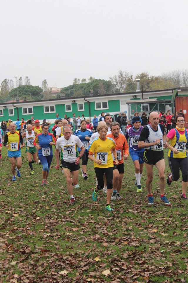 Porto Fuori: Cross provinciale UISP 2018 - prova 2 di 6 - 03 novembre 2018